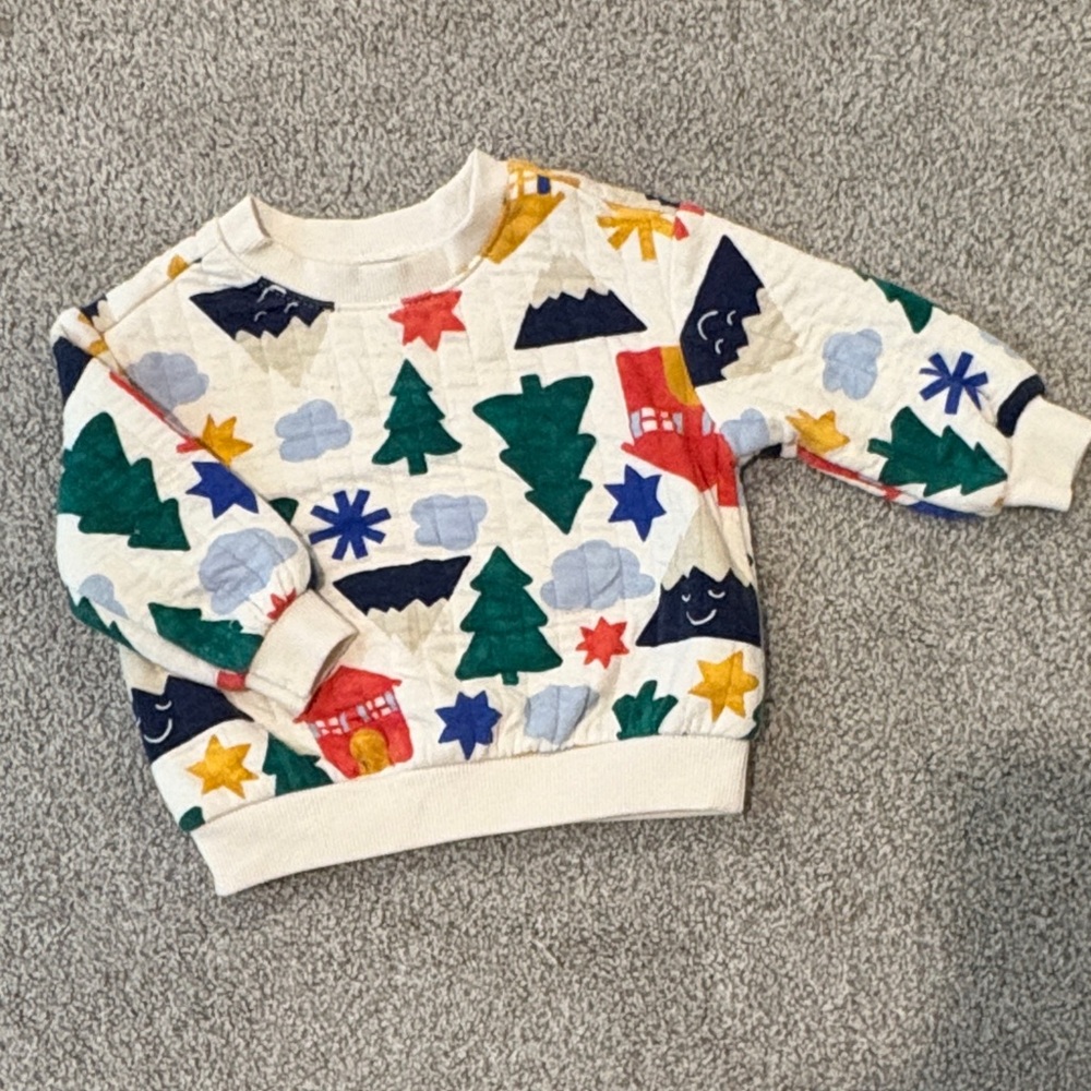 Old Navy - Winter theme Baby Graphic Sweatshirt